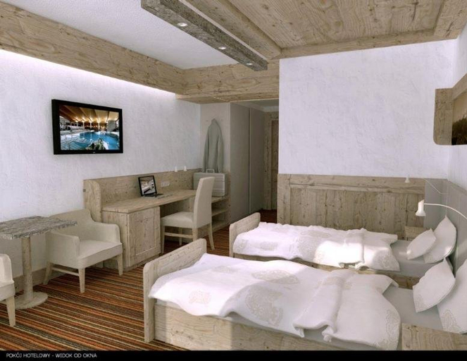 Bedroom 4, Hotel Bania Thermal & Ski, Tatra