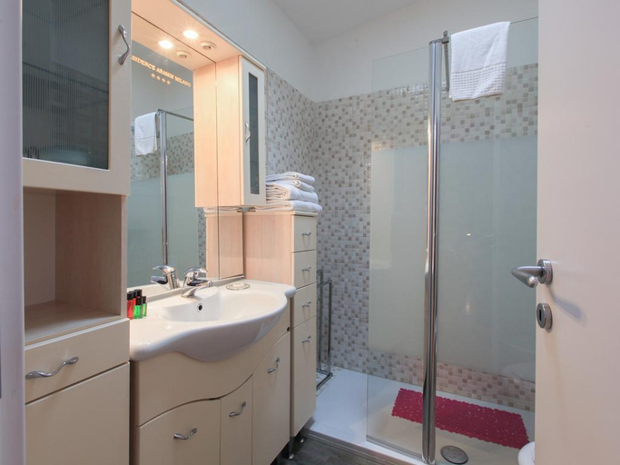 Bathroom, Navigli Suites, Milano