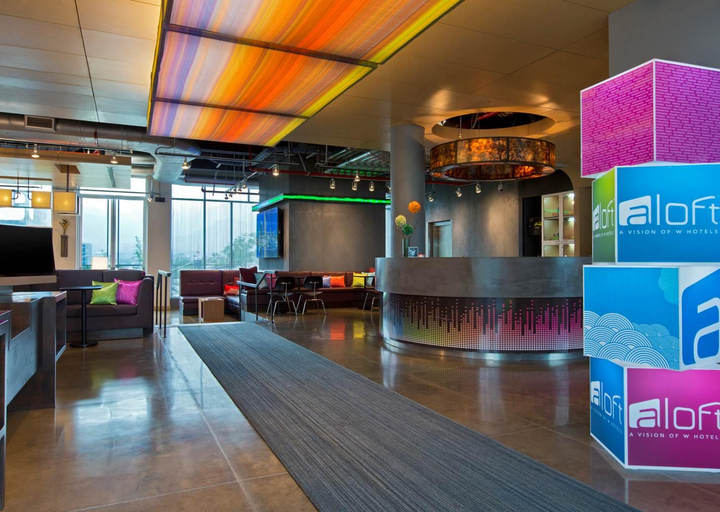 Public Area 4, Aloft San Jose, Santa Ana