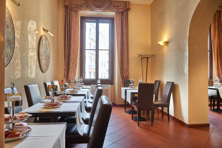Food & Drinks 5, Hotel Cosimo De' Medici, Florence