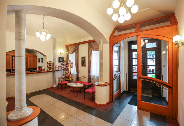 Public Area 3, Hotel Orion, Praha 2
