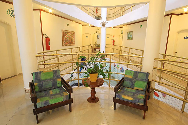 Public Area 2, Hotel Casa Branca, Guarujá