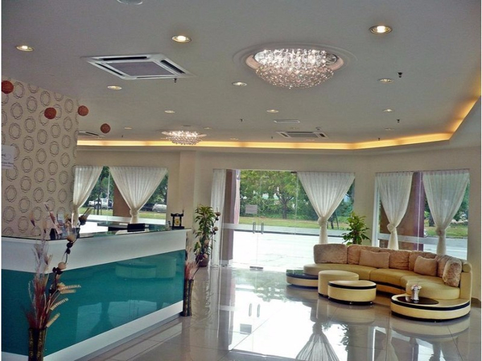 Public Area 2, Zara's Boutique Hotel @ Harbour City, Kota Kinabalu