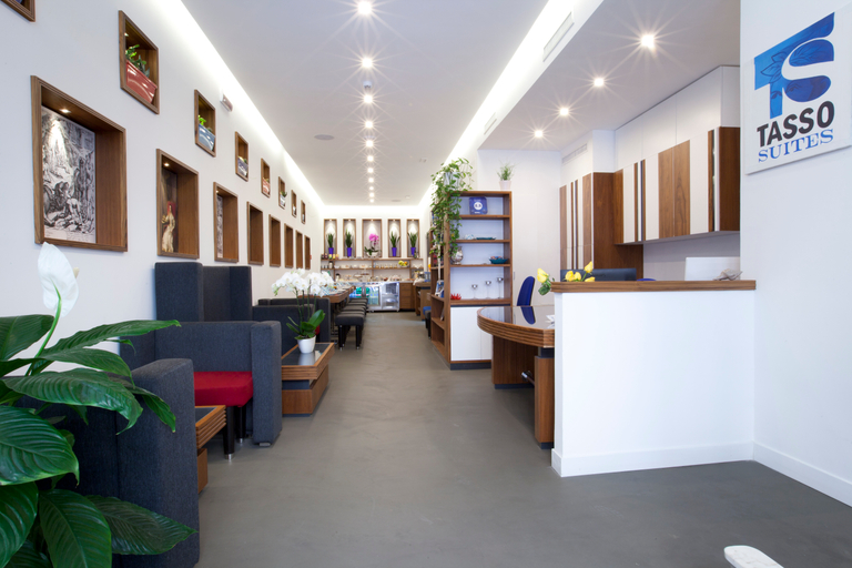 Public Area, Tasso Suites, Napoli