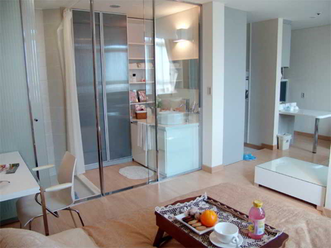 Bathroom, Omokgyo Coop Residence, Yeongdeungpo