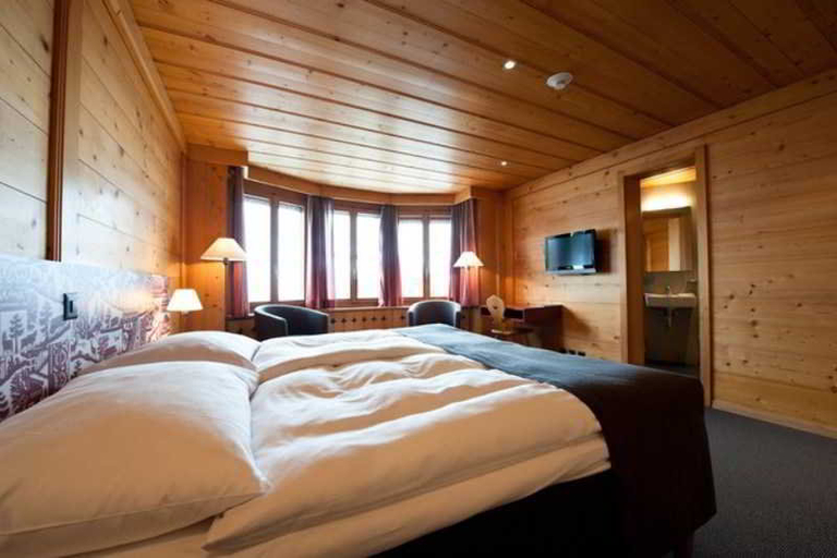 Bedroom 2, Landhaus, Saanen