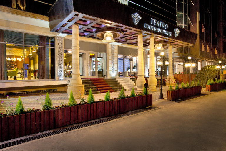 Public Area 3, Teatro Boutique Hotel, Baku