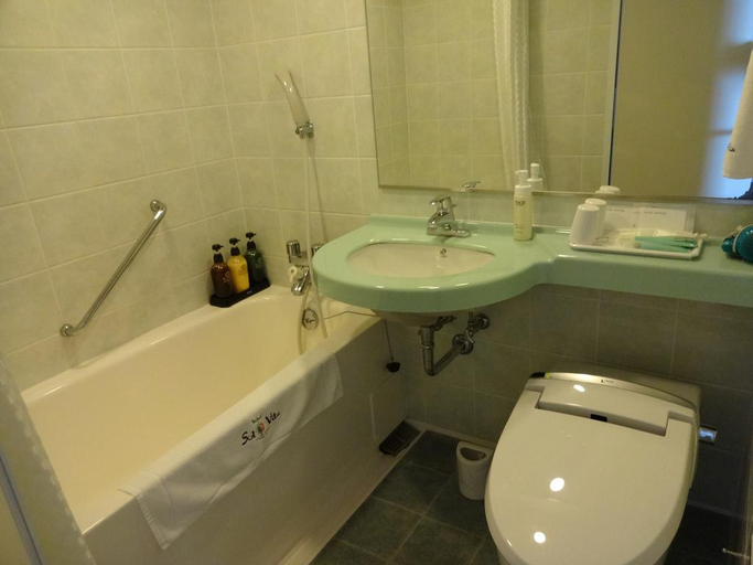 Bathroom 4, Solvita Hotel Naha, Naha