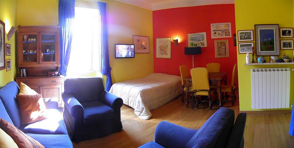 Bedroom 5, La Casa di Benny e Mary al Vaticano, Rome