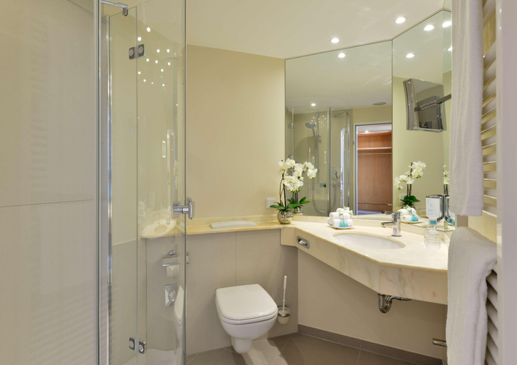 Bathroom 4, Best Western Premier Alsterkrug Hotel, Hamburg