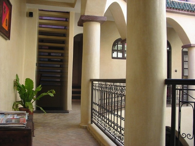 Public Area, Riad Eldar, Marrakech