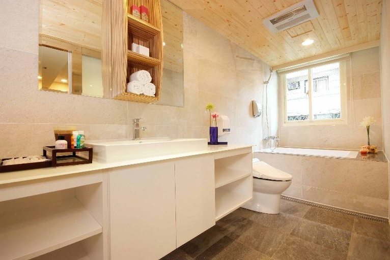 Bathroom 4, Homey House, Taipei City