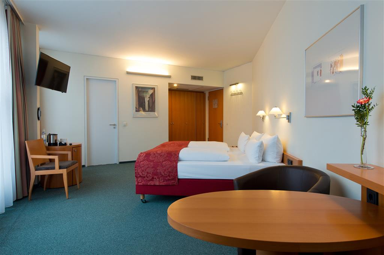 Bathroom 4, Hotel Am Borsigturm, Berlin