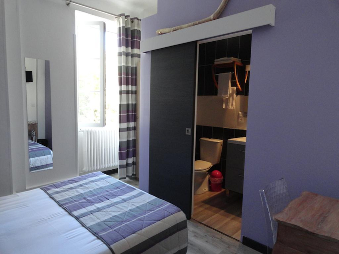 Bedroom 5, Hotel Parc Mazon-Biarritz, Pyrénées-Atlantiques