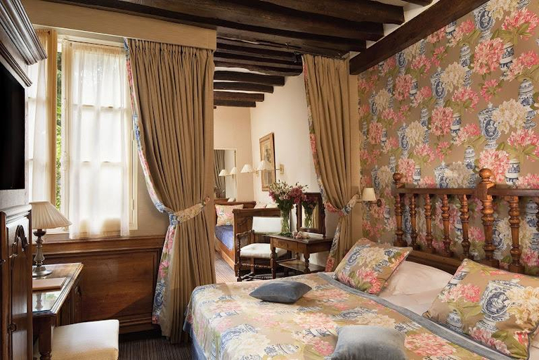 Bedroom 3, Best Western Left Bank-St. Germain, Paris