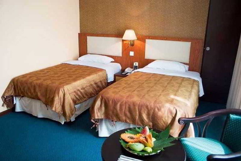 Bedroom 4, King Park Hotel, Kota Kinabalu