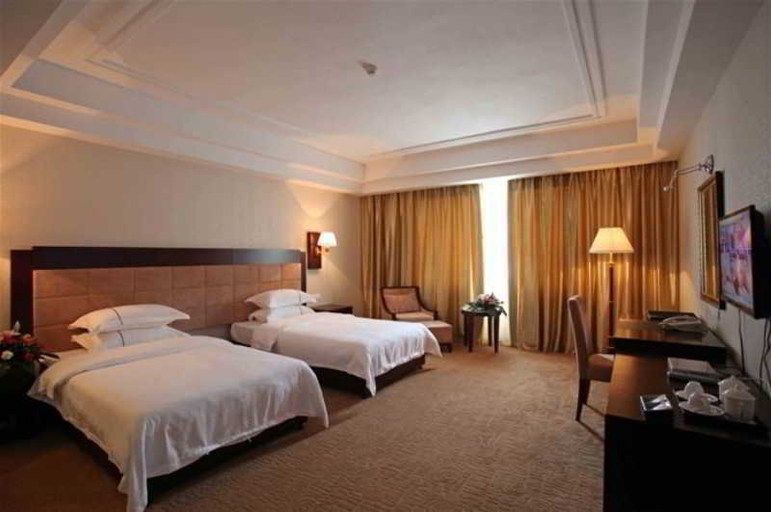 Bedroom 2, Vienna Hotel Yangshuo Branch, Guilin