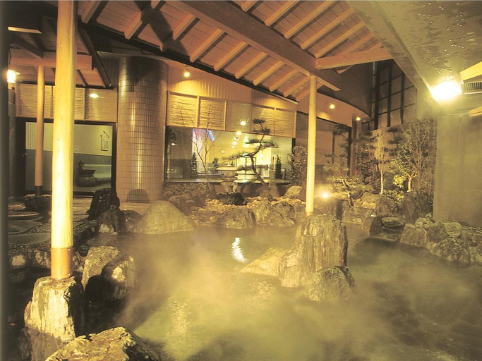 Public Area 3, Kotohira Onsen Kotosankaku, Kotohira