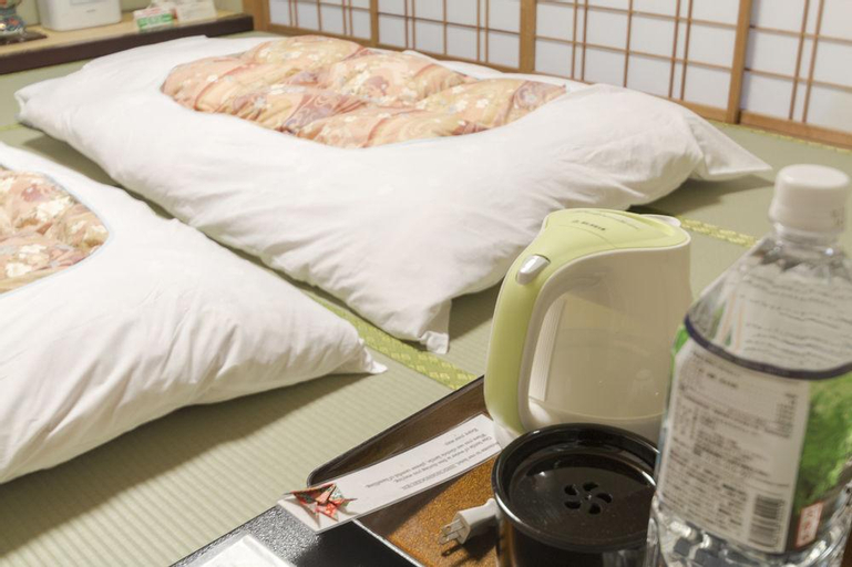 Bedroom 4, Oyado Ishicho, Kyoto