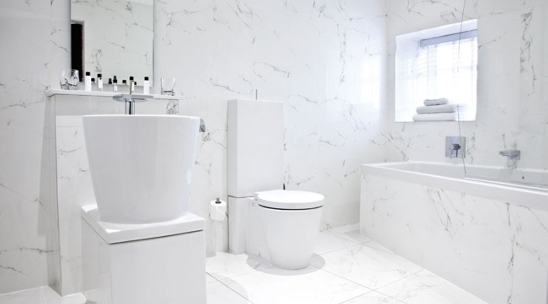 Bathroom 4, The Cairn Lodge & Hotel, Perthshire and Kinross