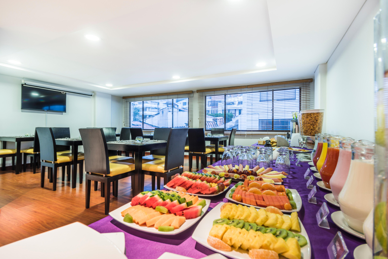 Food & Drinks 5, Travelers Obelisco Apartamentos, Santafé de Bogotá