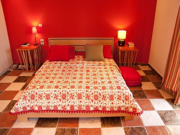 Bedroom 4, Seaview Apartments Petalidi, Peloponnese