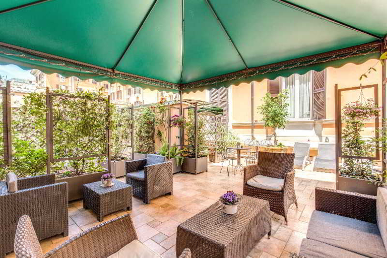 Public Area 3, Roman Terrace, Rome