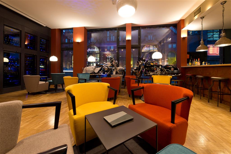 Public Area 2, Hotel Am Borsigturm, Berlin