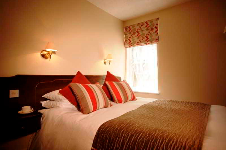Bedroom 3, Moorhill House Hotel, Hampshire