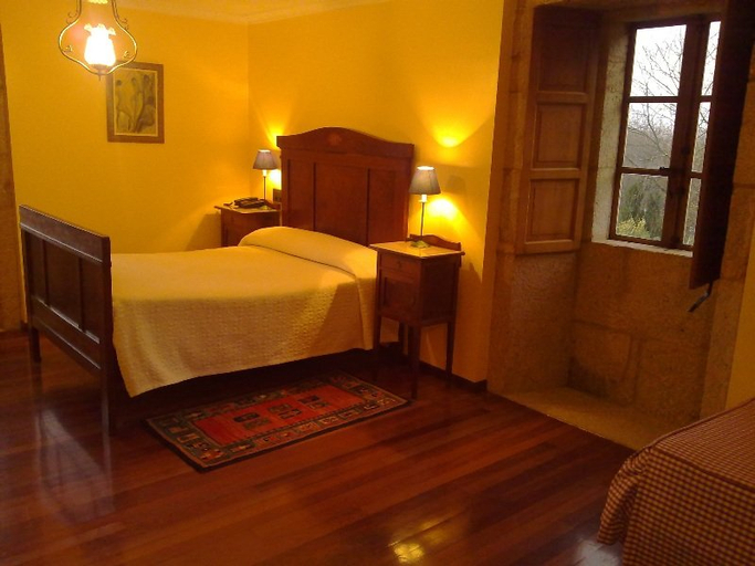Bedroom 2, Casa Grande de Fuentemayor , Pontevedra