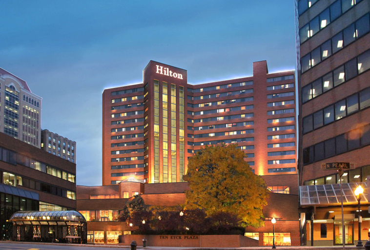 Exterior & Views 1, Hilton Albany, Albany
