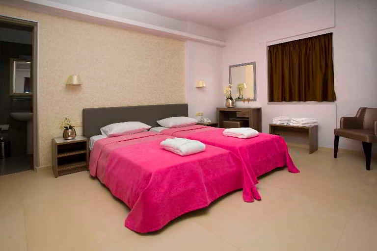 Bedroom 4, Astron Hotel, Crete
