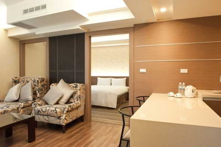 Bedroom 3, Lishiuan Hotel, Hualien