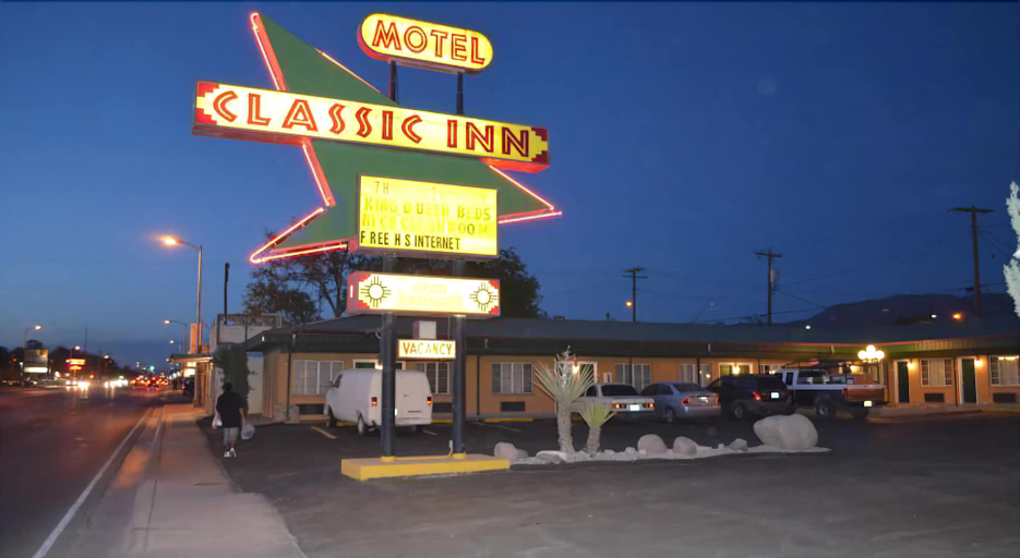 Exterior & Views 1, Classic Inn Motel, Otero