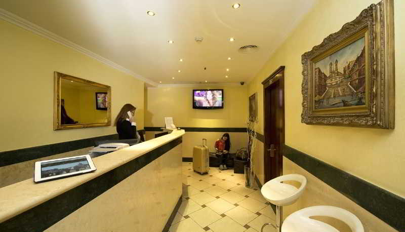 Bathroom 4, Hotel Esposizione, Rome
