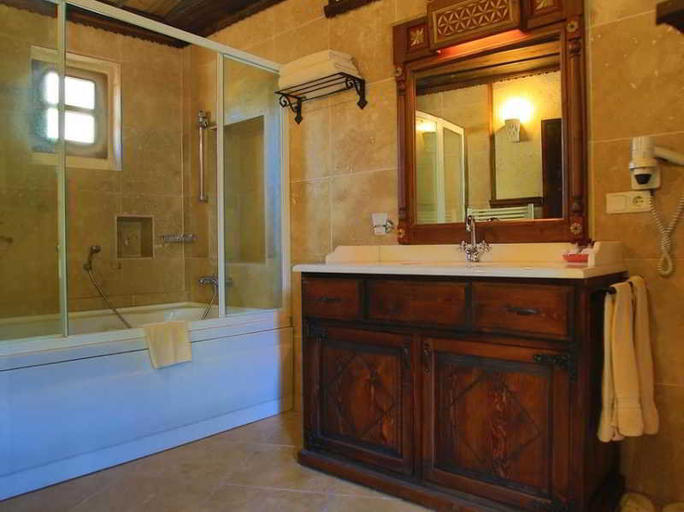 Bathroom, Selcuklu Evi Hotel Cappadocia, Ürgüp