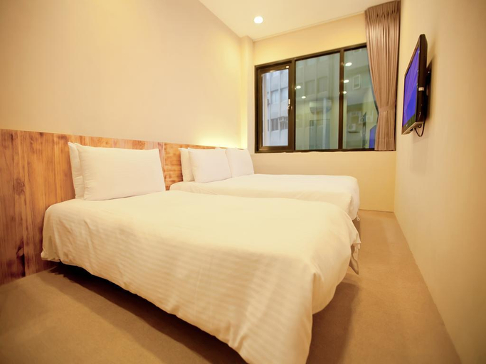 Bedroom 1, a SIMPLE PLACE Ximending Taipei, Taipei City