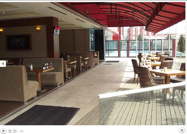 Public Area 4, Volley Hotel Istanbul, Kadıköy
