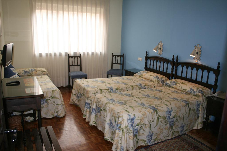 Bedroom 4, Hotel Eo, Lugo