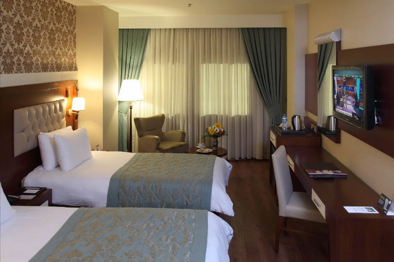 Bedroom 2, Otel Senbayrak City, Yüreğir