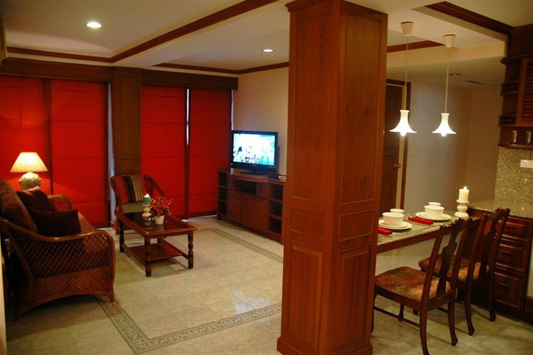 Public Area 3, The Residence Garden, Pattaya