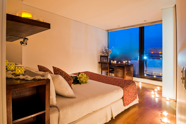 Bedroom 2, Hill House Bogota - Apartahotel, Santafé de Bogotá