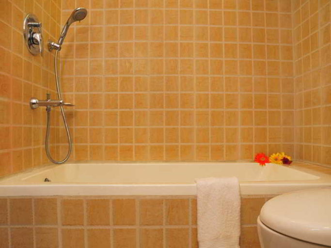 Bathroom 5, Le Roi Corbett- A Health Retreat, Nainital