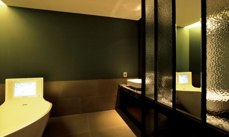 Bathroom, Leedesign Hotel, Yongin