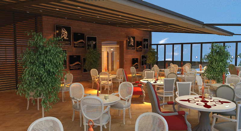 Food & Drinks 5, Nevali Hotel, Merkez