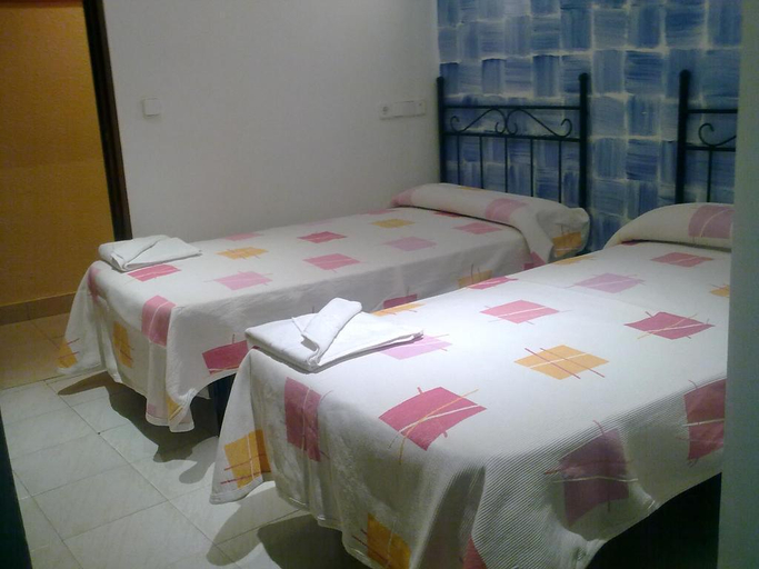 Bedroom 3, Hostal Vegas, Madrid