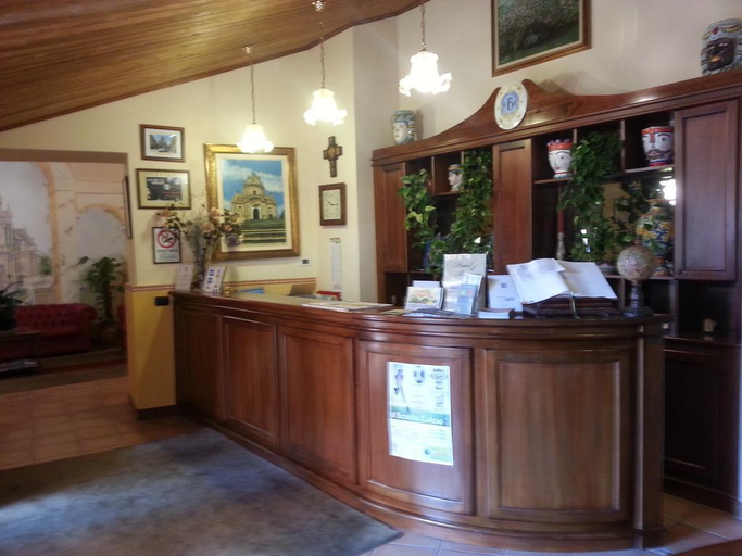 Public Area 2, Hotel Il Barocco, Ragusa