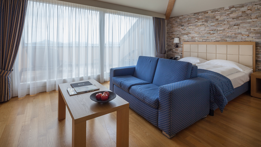 Bedroom 3, Kurhaus Cademario - Adults only, Lugano