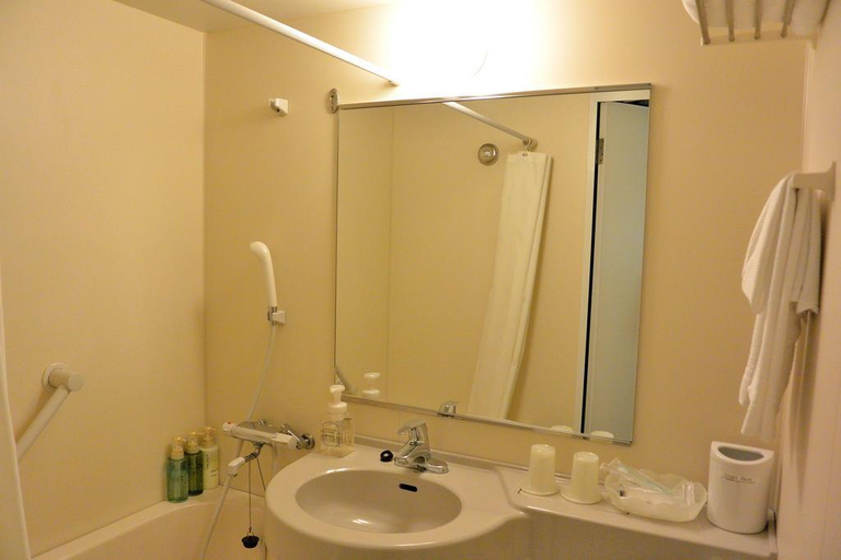 Bathroom 3, Hotel Hokke Club Niigata Nagaoka, Nagaoka