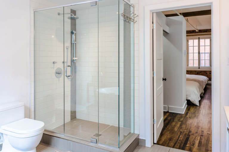 Bathroom 3, 1861 Grand Loft in Old Port by Nuage, Montréal